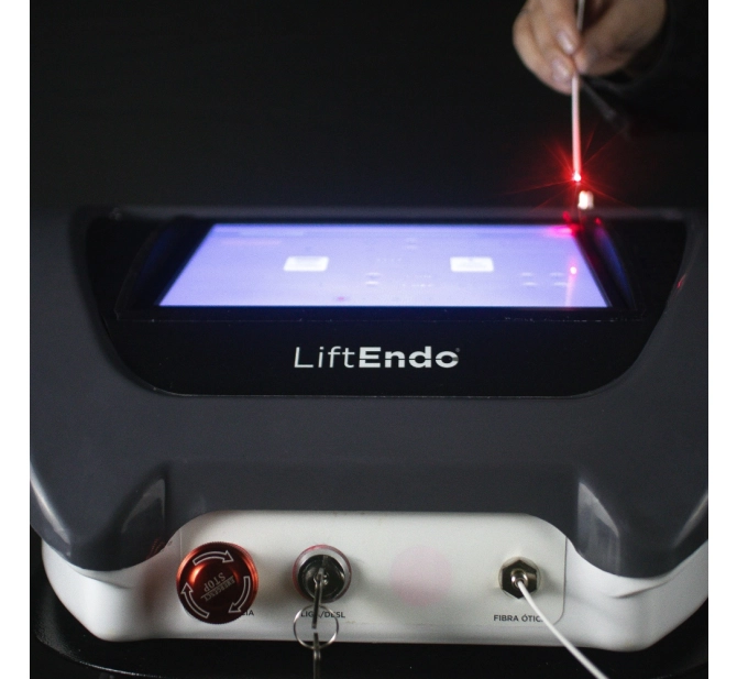 LiftEndo Endolaser de Alta Potência Dual Wave 1470nm e 980nm - Medical San