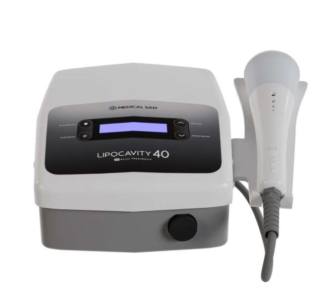 Lipocavity 40 - Aparelho de Ultracavitação - Medical San 