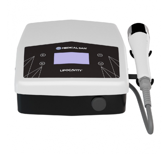 Lipocavity New Smart Aparelho Portátil de Ultracavitação e Ondas de Choque - Medical San