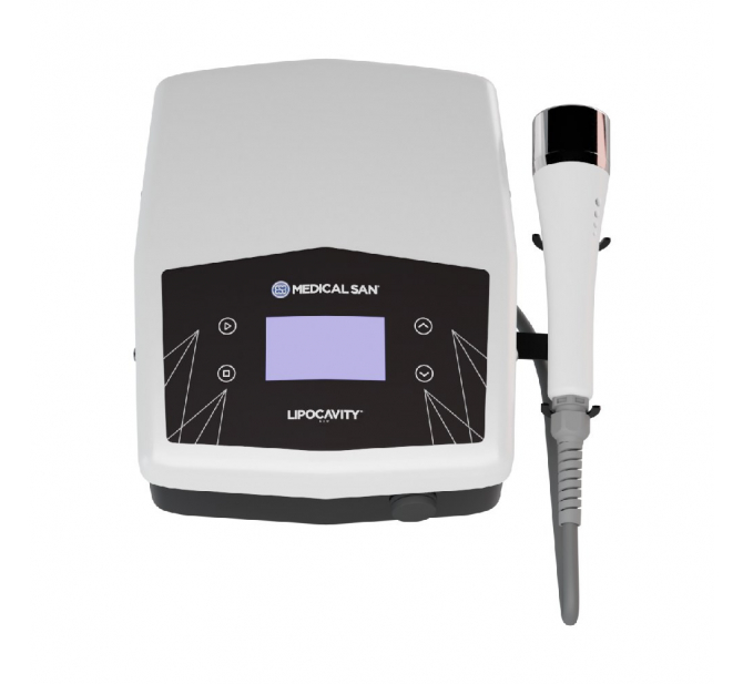 Lipocavity New Smart Aparelho Portátil de Ultracavitação e Ondas de Choque - Medical San