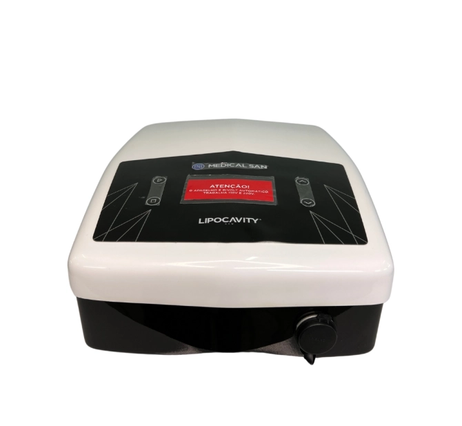 Lipocavity New Smart (Usado) Aparelho Portátil de Ultracavitação e Ondas de Choque - Medical San
