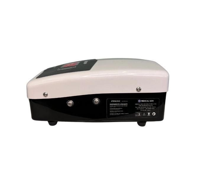 Lipocavity New Smart (Usado) Aparelho Portátil de Ultracavitação e Ondas de Choque - Medical San