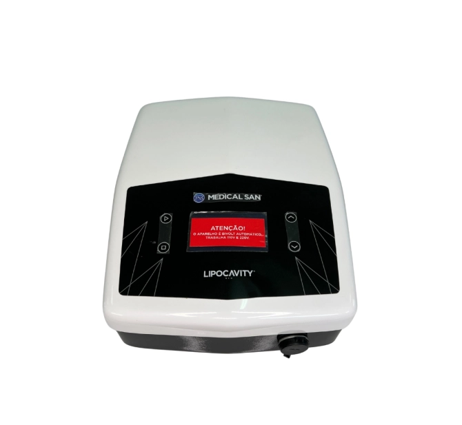 Lipocavity New Smart (Usado) Aparelho Portátil de Ultracavitação e Ondas de Choque - Medical San