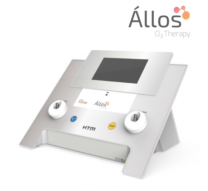 Állos O3 Therapy - Gerador de Ozônio com vácuo para Ozonioterapia em Estética e Odontologia - HTM