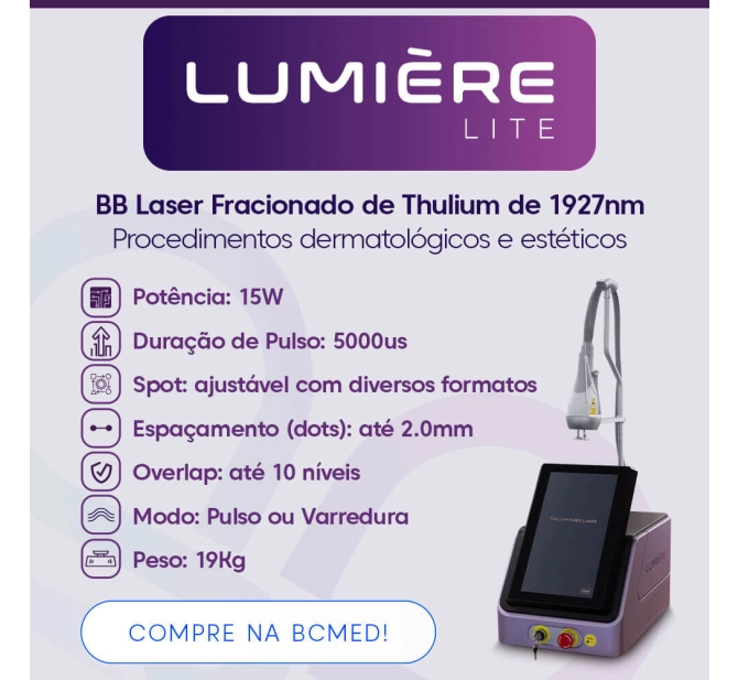 Lumière Lite BB Laser - Laser de Thulium de 1927nm - Cromatic  