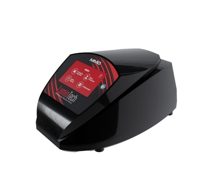  Lumiotech LED - Equipamento de Pressoterapia com fotobiomodulação - MMO