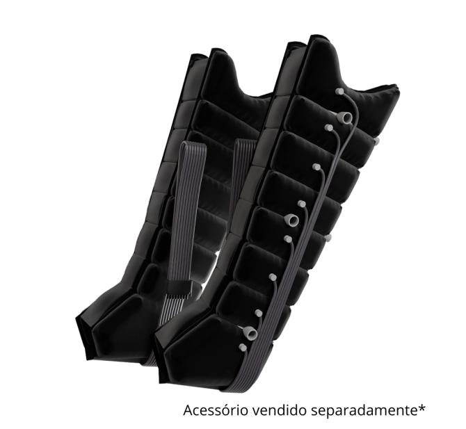  Lumiotech LED - Equipamento de Pressoterapia com fotobiomodulação - MMO