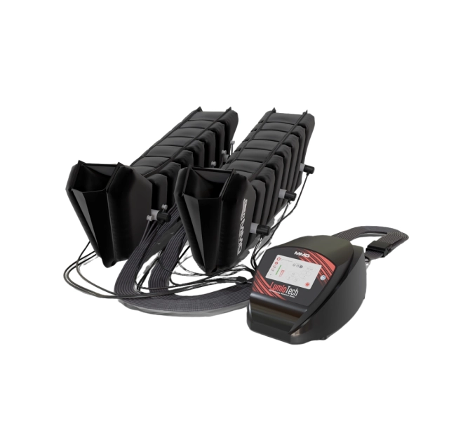  Lumiotech LED - Equipamento de Pressoterapia com fotobiomodulação - MMO
