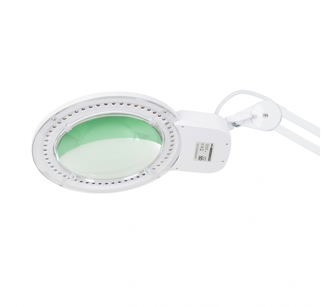 Lupa De Bancada Com Iluminação Led 5D Hl-900 - Solver