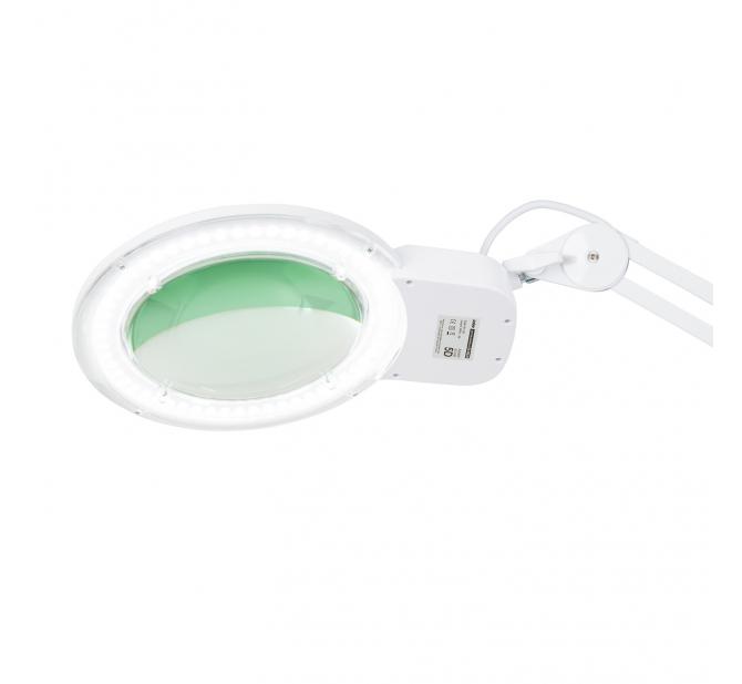 Lupa De Bancada Com Iluminação Led 5D Hl-900 - Solver