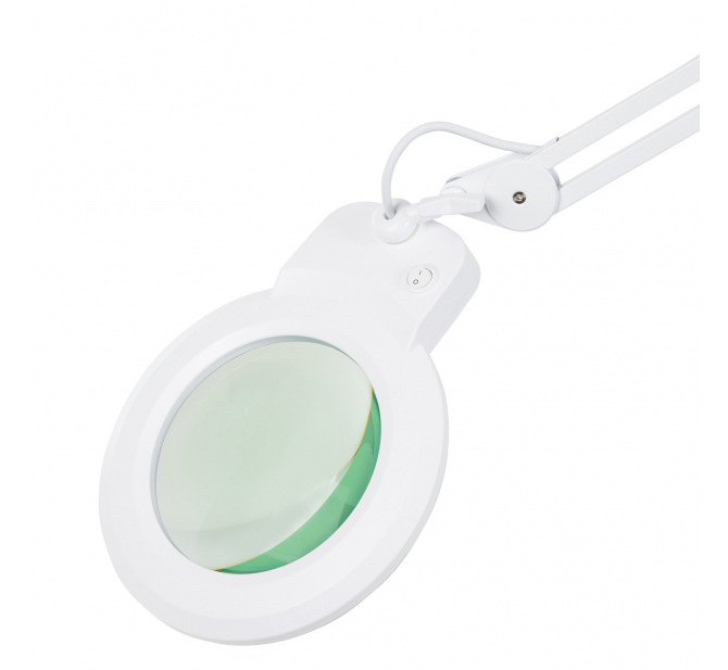 Lupa De Bancada Com Iluminação Led 5D Hl-900 - Solver