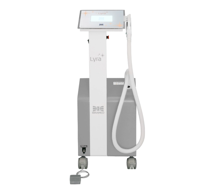Lyra Aparelho Eletromédico de Luz Pulsada - Ibramed 