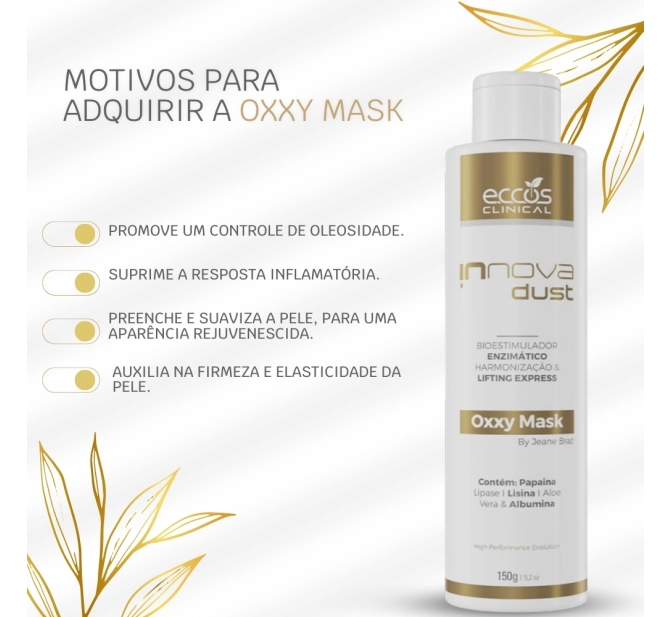 Máscara Innova Dust Oxxy Mask - Eccos Cosméticos 