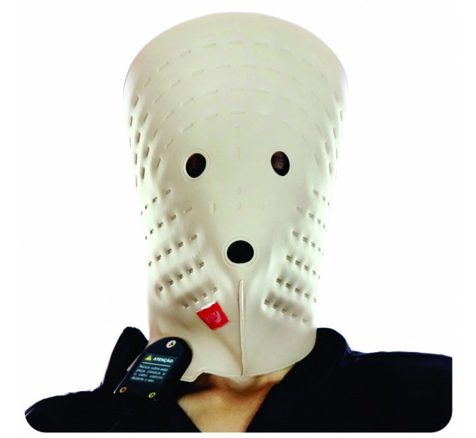 Máscara Térmoelétrica M20 - Manta Térmica Facial - La-sure