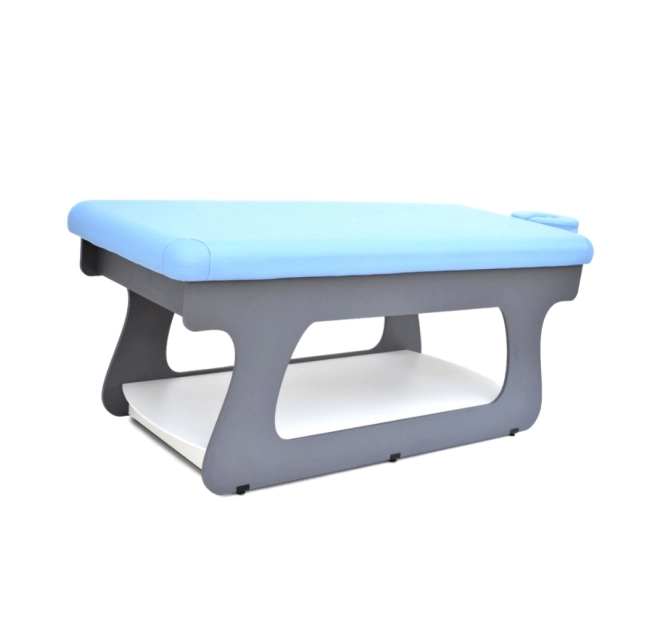 Maca Fixa Treatment Base Space Grey e Colchão Azul Claro- Linha Prime - BCMED