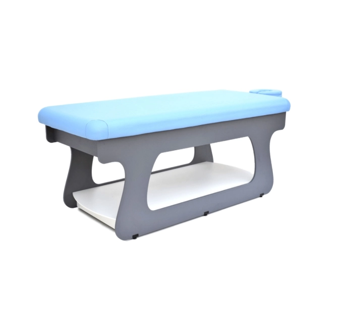 Maca Fixa Treatment Base Space Grey e Colchão Azul Claro- Linha Prime - BCMED