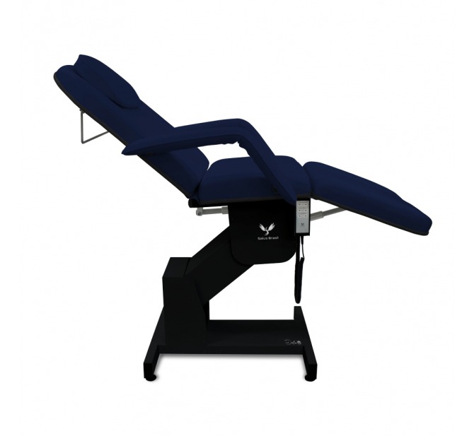 Maca Poltrona Elétrica Delos Azul Marinho - BCMED