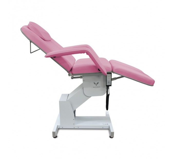 Maca Poltrona Elétrica Delos Rosa Chiclete - BCMED