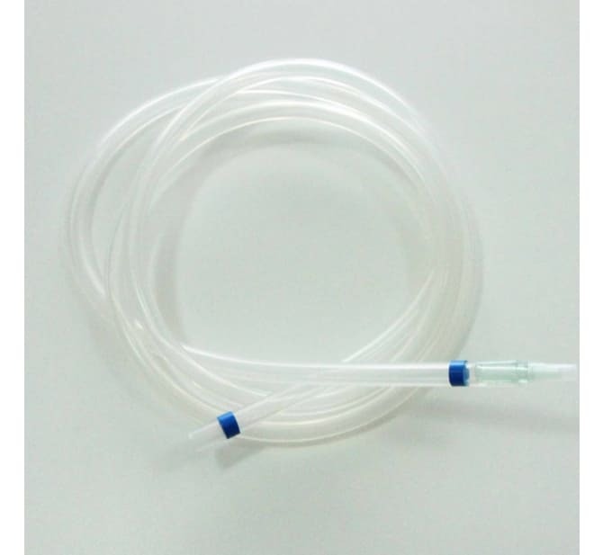 Mangueira Silicone Azul Para Bag - Aparelho Oxy - Tonederm