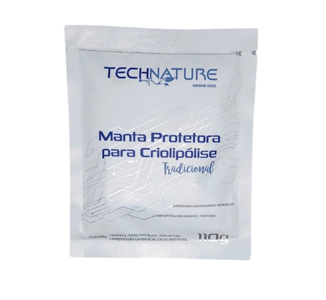 Manta Protetora para Criolipólise - Tamanho G - Technature