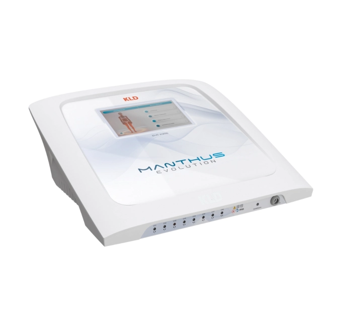 Manthus Evolution I - Aparelho de Ultrassom e Correntes + Aplicador Corporal Grande - KLD