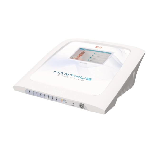 Manthus Evolution II - Aparelho de Ultrassom e Correntes + Aplicadores (Corporal e Facial) - KLD