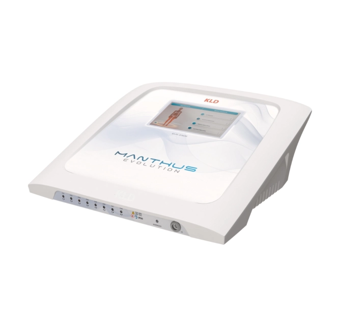 Manthus Evolution IV Aparelho de Ultrassom e Correntes + Aplicador Corporal Grande + Aplicador 40K + Aplicador Facial (BRINDE) - KLD 