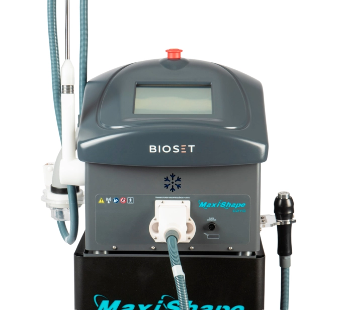 Maxishape Cryo - Aparelho de Radiofrequência e Criofrequência - Bioset
