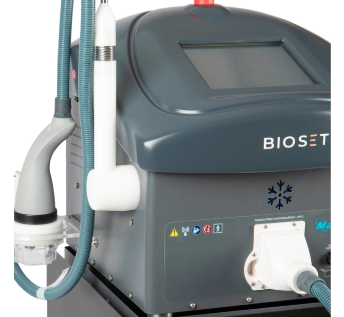 Maxishape Cryo - Aparelho de Radiofrequência e Criofrequência - Bioset