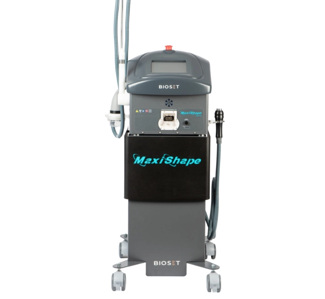 Maxishape Cryo - Aparelho de Radiofrequência e Criofrequência - Bioset