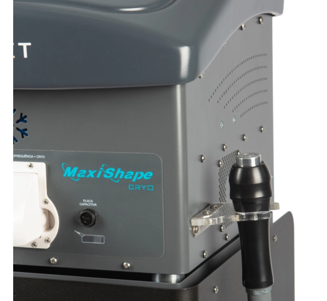 Maxishape Cryo - Aparelho de Radiofrequência e Criofrequência - Bioset
