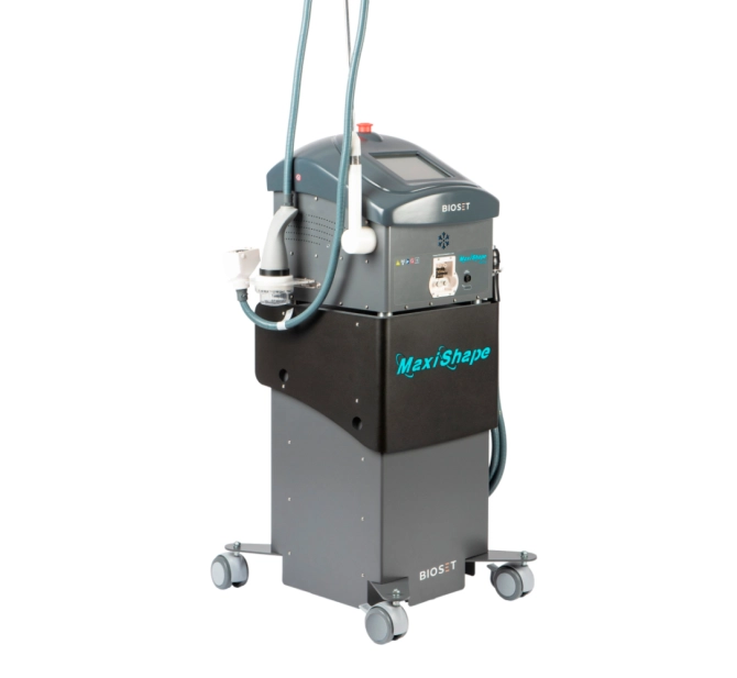 Maxishape Cryo - Aparelho de Radiofrequência e Criofrequência - Bioset