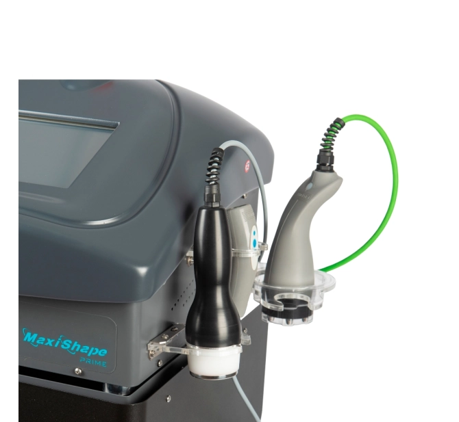 Maxishape Prime - Aparelho Ultracavitação, LED, Radiofrequência e Ondas de Choque (PSW)- Bioset 