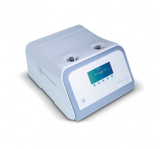 Medplus V Aparelho Gerador De Ozônio Para Ozonioterapia Com Vácuo - Philozon