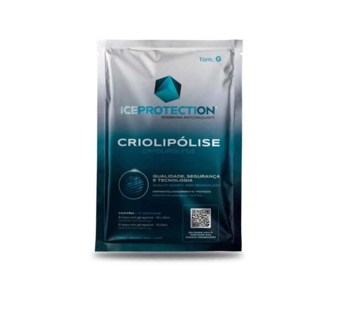 Membrana para Criolipólise - Manta Anticongelante - Tam G 130g - Iceprotection 