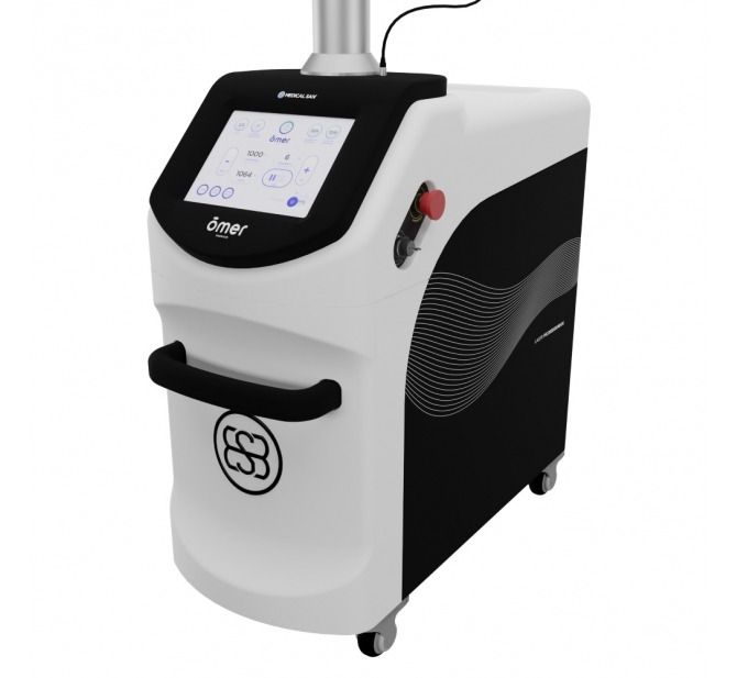 Ômer Premium - Laser para Remoção de Tatuagem e Micropigmentação - Medical San