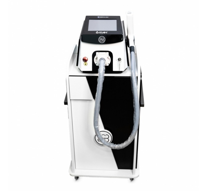 Kit - Ômer Smart + Carrinho GRÁTIS - Laser 3D Portátil para Remoção de Tatuagem e Micropigmentação - Medical San