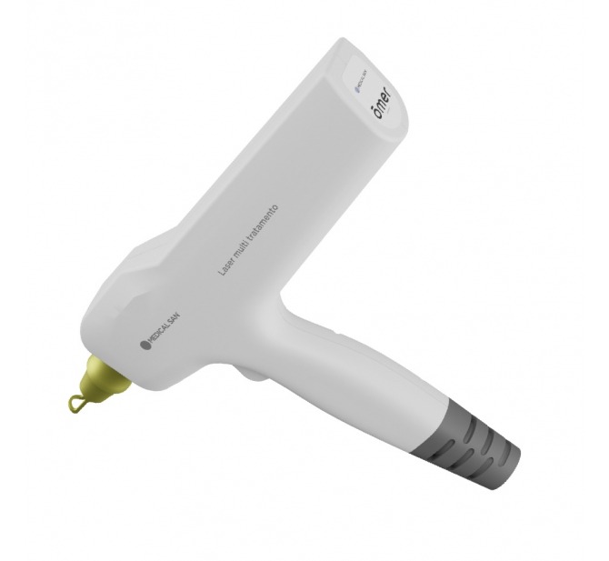 Kit - Ômer Smart + Carrinho GRÁTIS - Laser 3D Portátil para Remoção de Tatuagem e Micropigmentação - Medical San