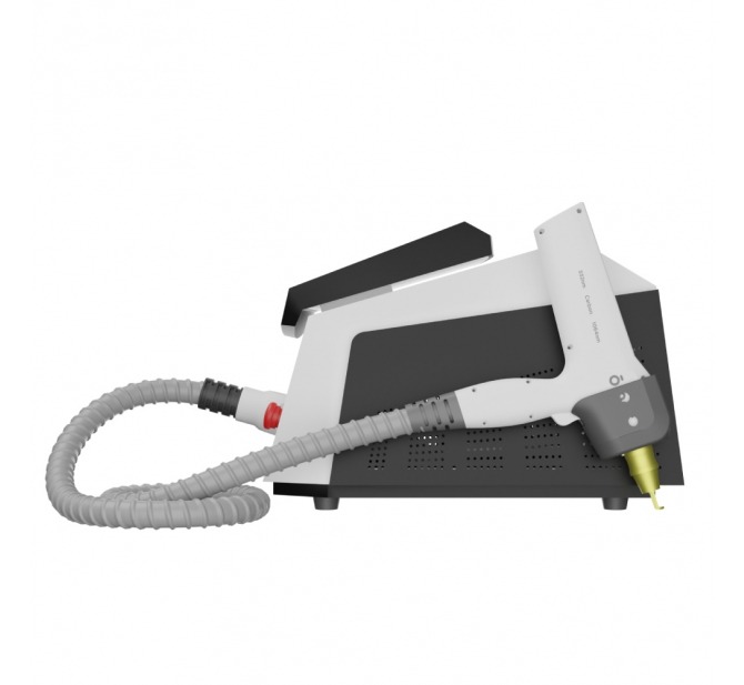 Kit - Ômer Smart + Carrinho GRÁTIS - Laser 3D Portátil para Remoção de Tatuagem e Micropigmentação - Medical San