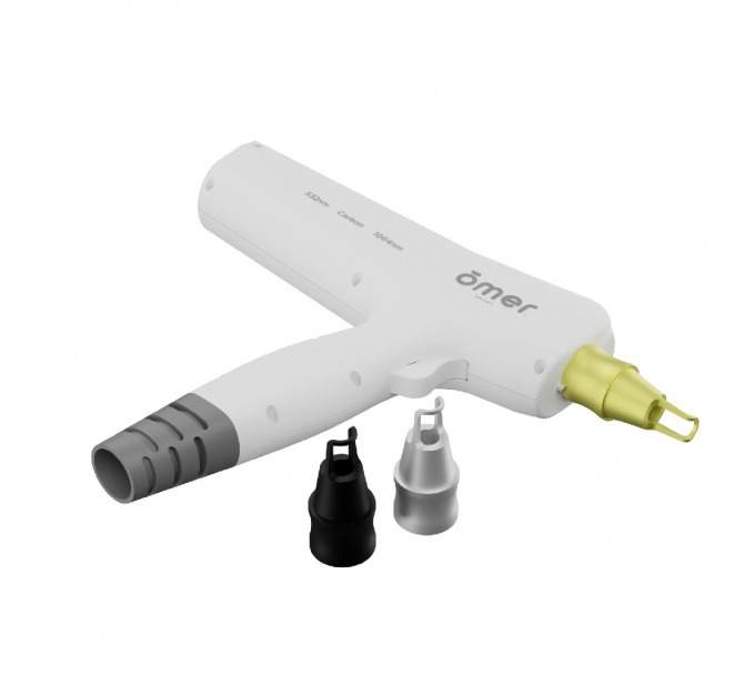Kit - Ômer Smart + Carrinho GRÁTIS - Laser 3D Portátil para Remoção de Tatuagem e Micropigmentação - Medical San