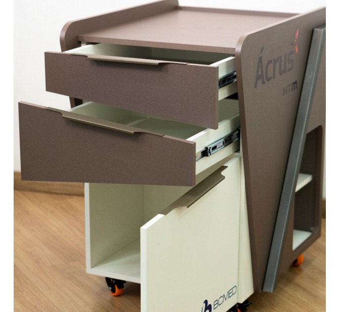 Mesa Auxiliar para Aparelho Ácrus Laser de Epilação Triple Wave - BCMED