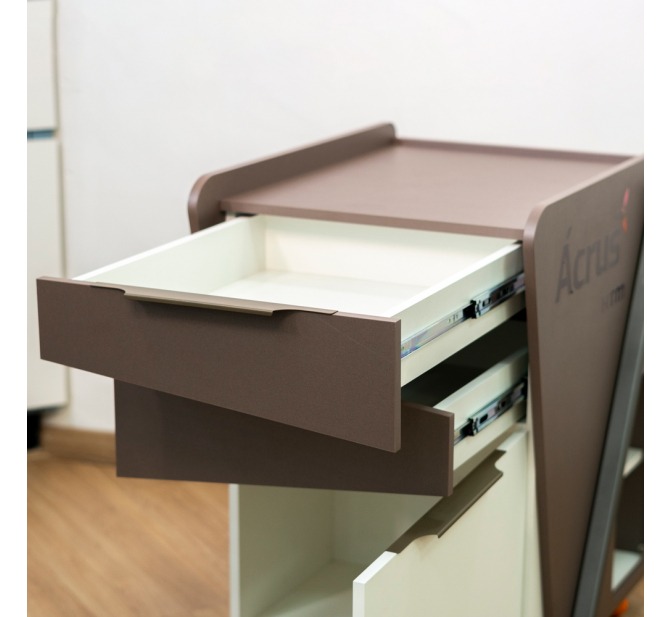 Mesa Auxiliar para Aparelho Ácrus Laser de Epilação Triple Wave - BCMED