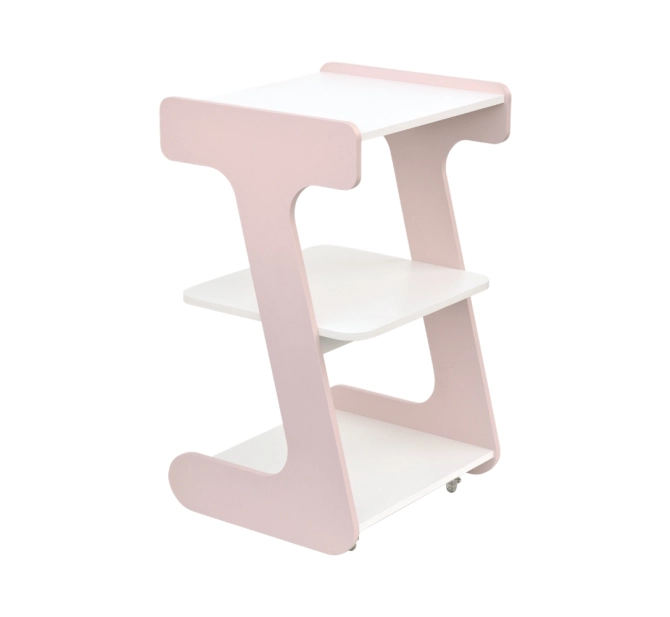 Mesa Auxiliar Treatment - Linha Prime - BCMED-Rose