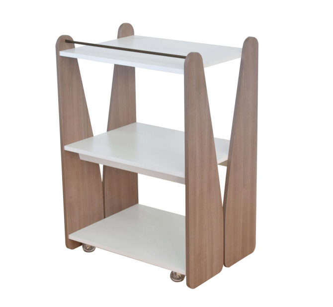 Mesa Auxiliar Victory - Linha Prime - BCMED-TecaItalia
