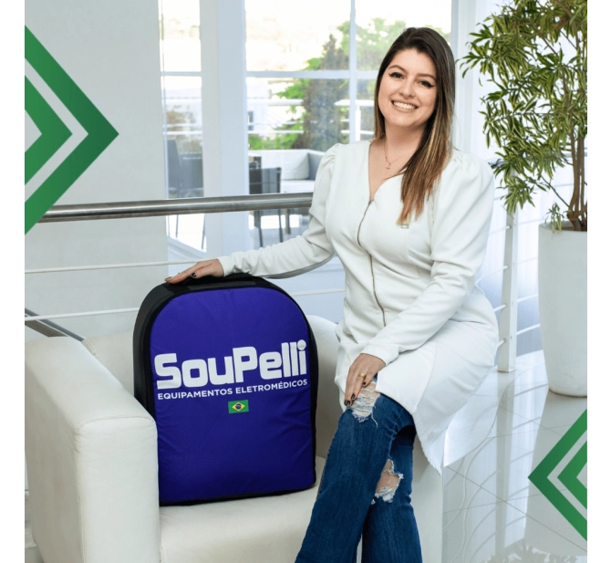 Mini 4D - Aparelho de Epilação a Laser de Diodo- SouPelli