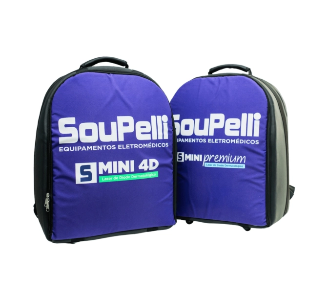 Mini 4D - Aparelho de Epilação a Laser de Diodo- SouPelli
