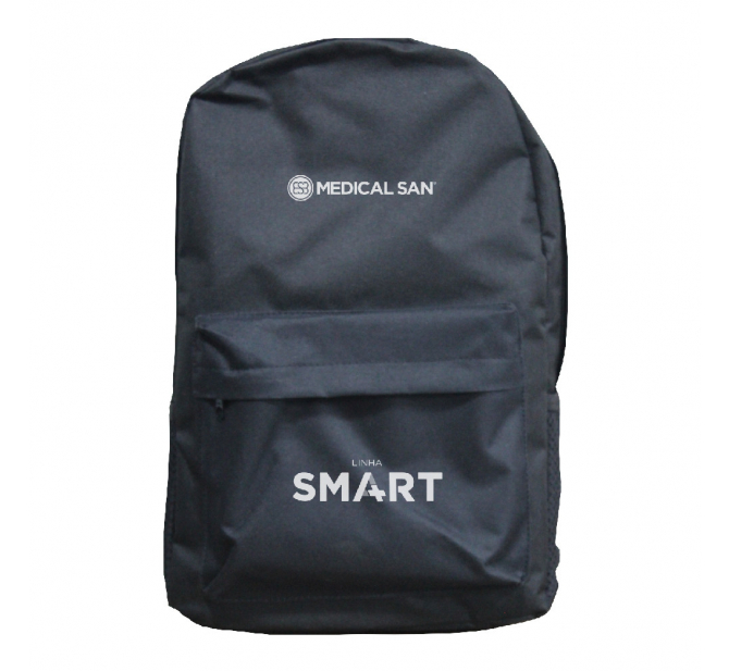 Mochila M Linha Smart para transporte de equipamentos - Medical San