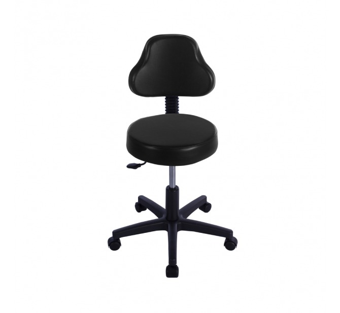Mocho Comfort Plus - Linha Black Para Barbearias - BCMED