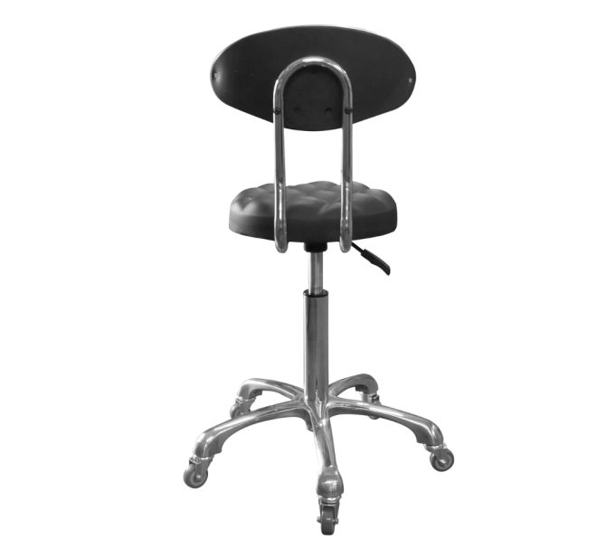 Mocho Fit com Encosto - Preto - Estek
