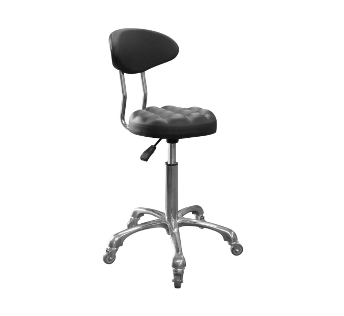 Mocho Fit com Encosto - Preto - Estek